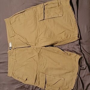 LRG cargo rip stop shorts